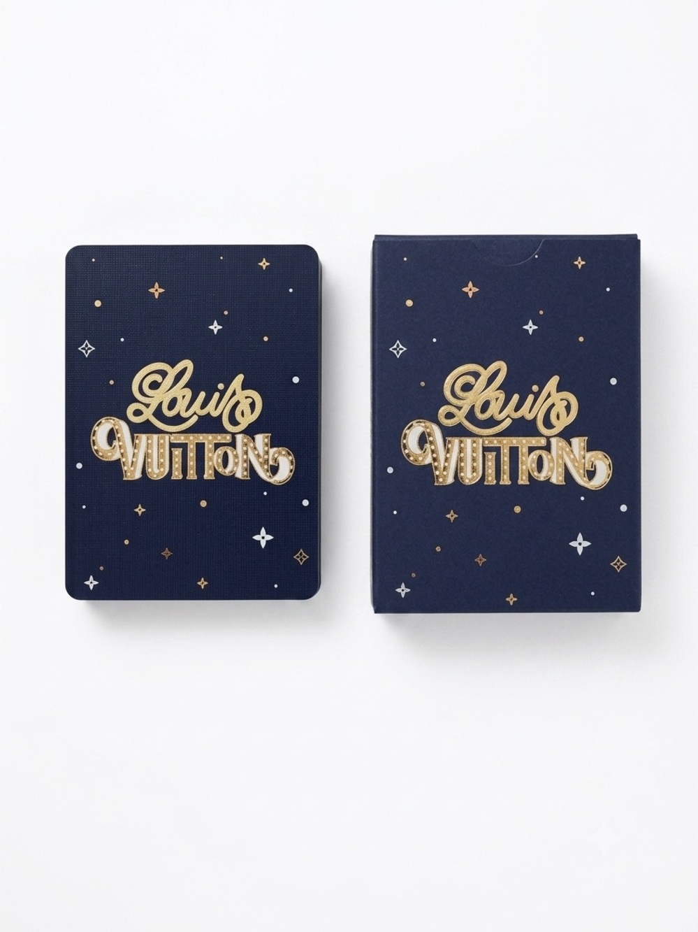 Louis Vuitton Holiday 2024 VIP Playing Cards